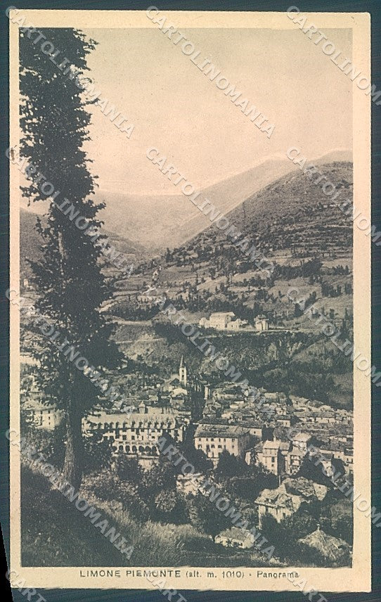 Cuneo Limone Piemonte cartolina JK2474 – fronte