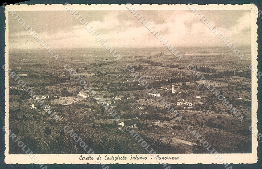 Cuneo Saluzzo Ceretto cartolina JK2476 – fronte