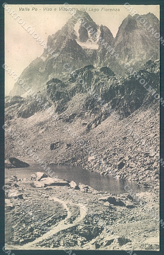 Cuneo Lago Fiorenza Valle del Po cartolina JK2481 – fronte