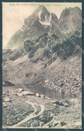 Cuneo Lago Fiorenza Valle del Po cartolina JK2481 – fronte