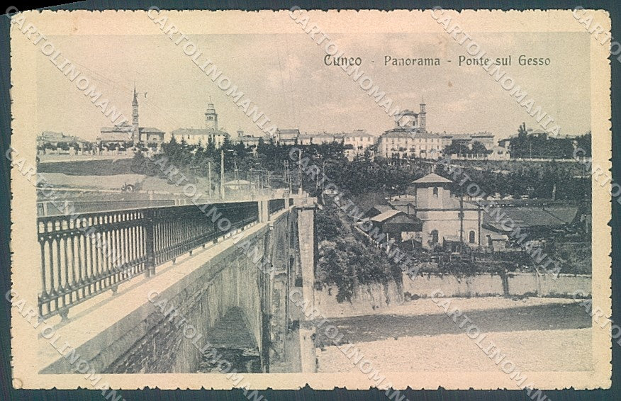 Cuneo Città Ponte sul Gesso Modiano 75140 cartolina JK2482 – fronte