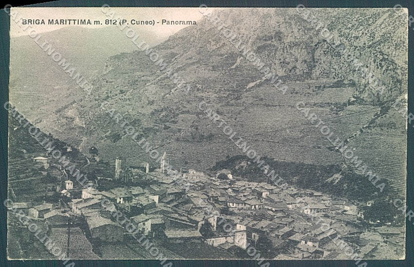 Cuneo Briga Marittima cartolina JK2483 – fronte