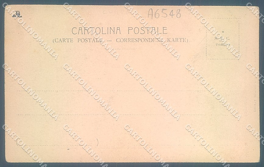 Cuneo Demonte cartolina JK2487 – retro