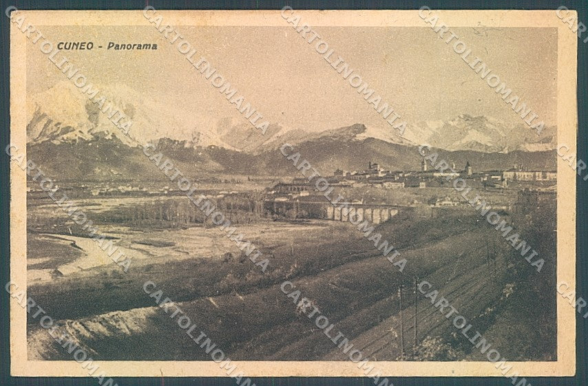 Cuneo Città cartolina JK2490 – fronte