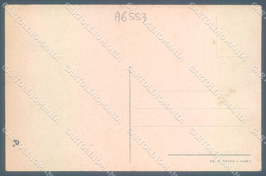 Cuneo Città cartolina JK2490 – retro