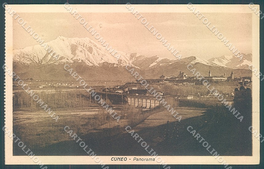 Cuneo Città cartolina JK2491 – fronte