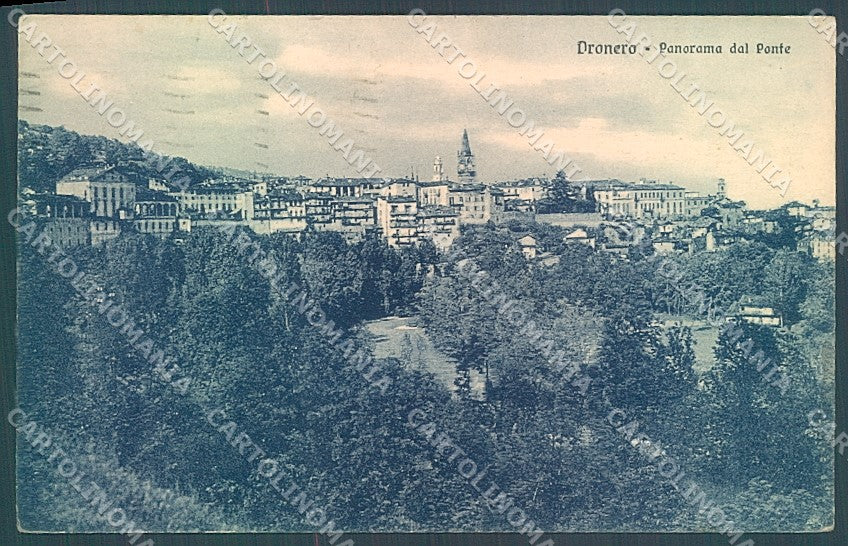 Cuneo Dronero cartolina JK2493 – fronte
