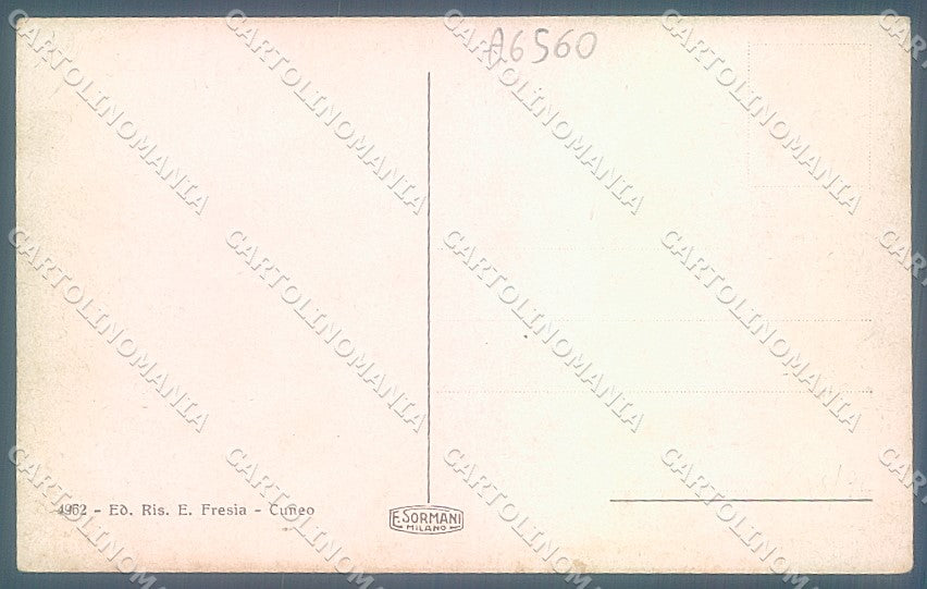Cuneo Argentera Valle Stura Lago della Maddalena cartolina JK2496 – retro