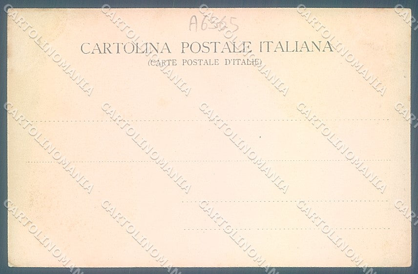 Cuneo Pietraporzio Valle Stura Genta 1407 cartolina JK2499 – retro