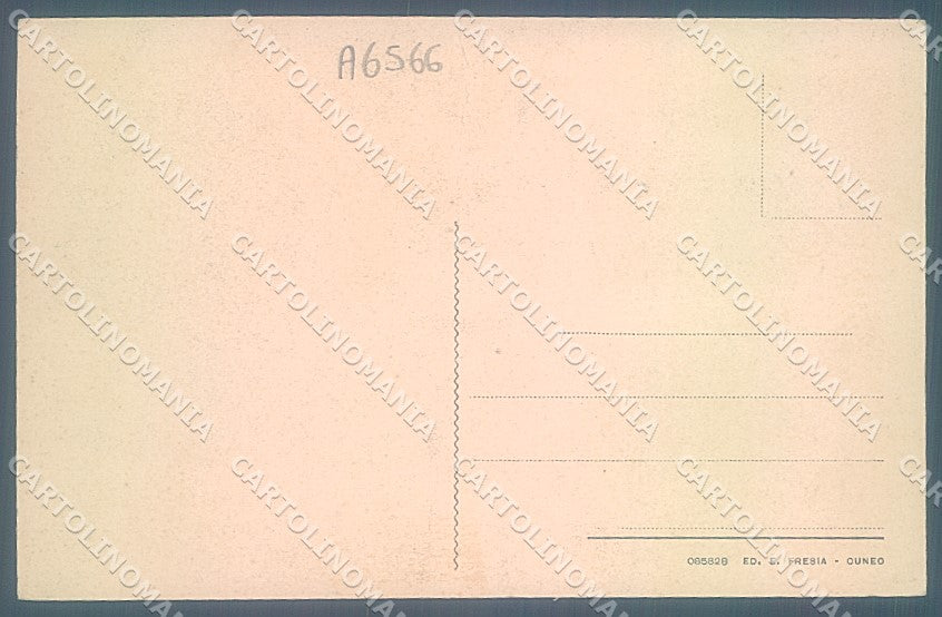Cuneo Bersezio Valle Stura cartolina JK2500 – retro