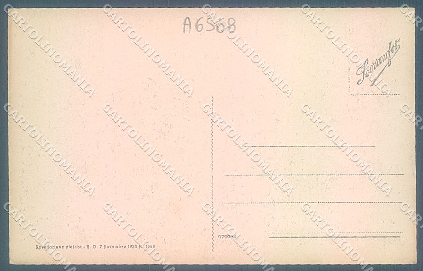Cuneo Mondovì Santuario Monumento Carlo Emanuele I cartolina JK2502 – retro