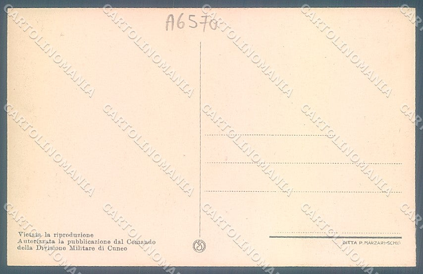 Cuneo Demonte Via Umberto I cartolina JK2503 – retro