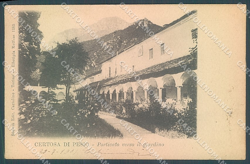 Cuneo Certosa di Pesio cartolina JK2504 – fronte