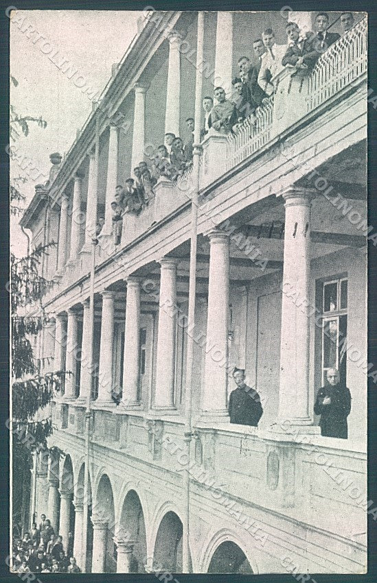 Cuneo Città Convitto S. Tommaso d'Aquino cartolina JK2506 – fronte