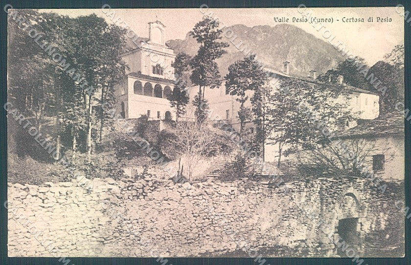 Cuneo Certosa di Pesio Chiesa cartolina JK2508 – fronte