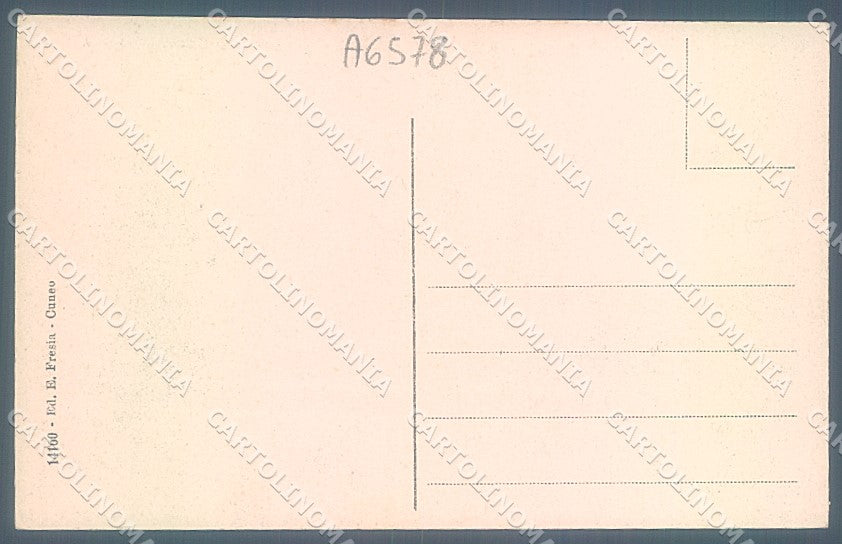 Cuneo Certosa di Pesio Chiesa cartolina JK2508 – retro