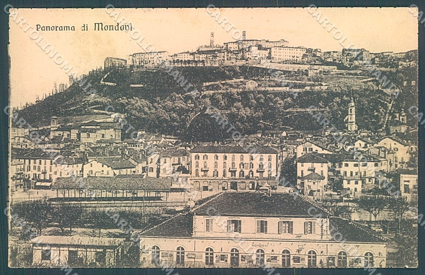 Cuneo Mondovì cartolina JK2510 – fronte