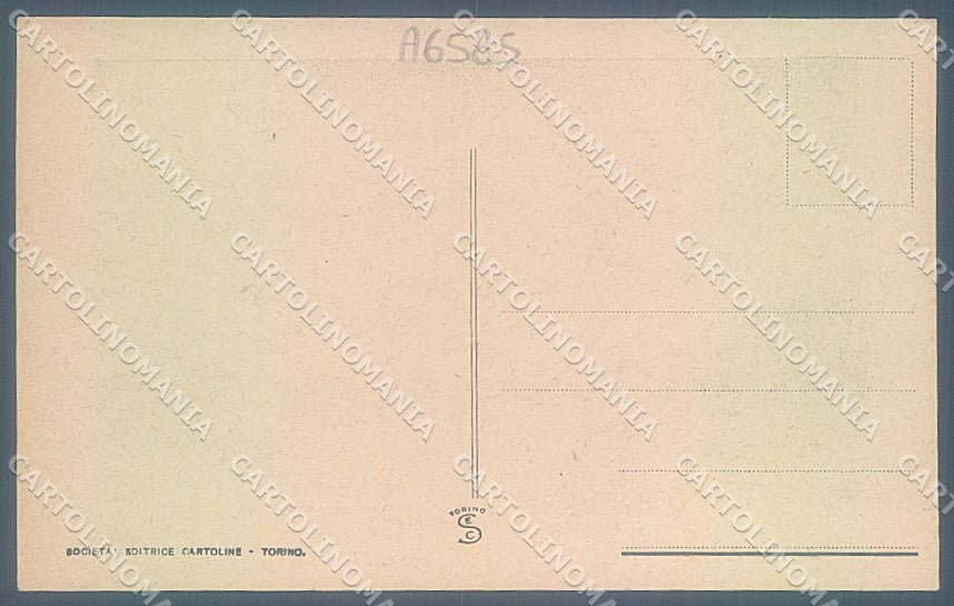 Cuneo Città Campo di S. Maurizio Baraccamenti cartolina JK2512 – retro