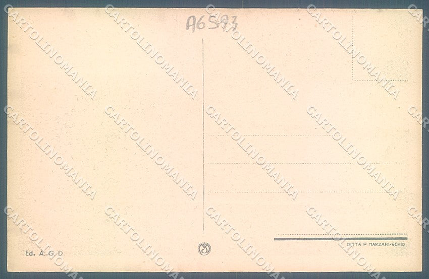 Cuneo Demonte cartolina JK2518 – retro