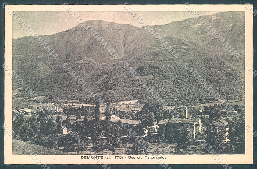 Cuneo Demonte cartolina JK2522 – fronte