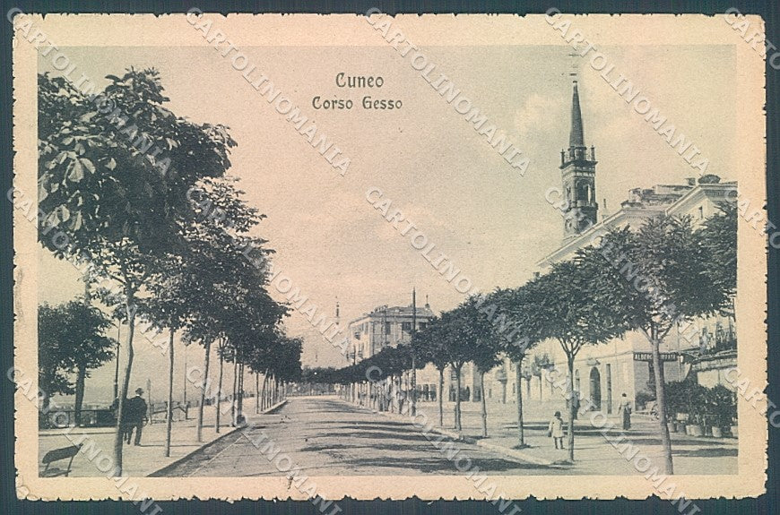 Cuneo Città Chiesa Corso Gesso Modiano 75154 cartolina JK2530 – fronte