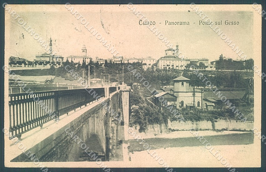 Cuneo Città Ponte sul Gesso Modiano 85645 cartolina JK2531 – fronte