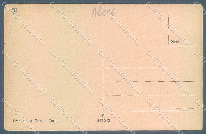 Cuneo Città cartolina JK2532 – retro