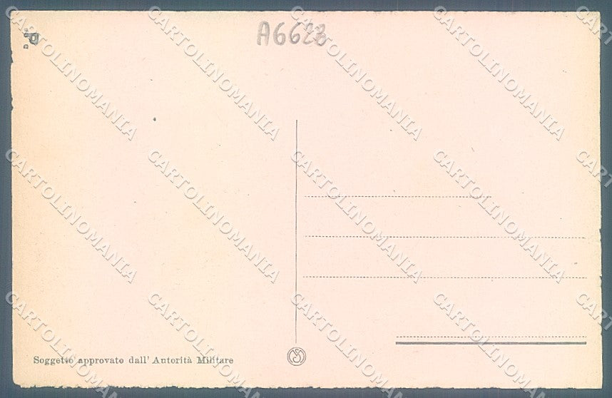 Cuneo Demonte Frazione Perosa cartolina JK2539 – retro