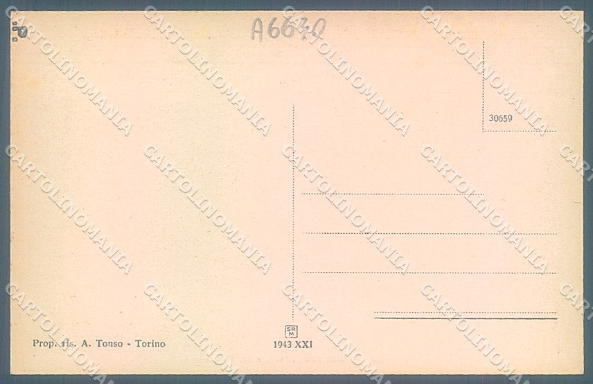 Cuneo Città Casa Madre e Fanciullo cartolina JK2541 – retro