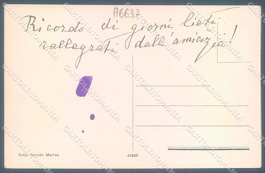 Cuneo Dronero Valle Macra cartolina JK2546 – retro