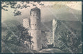Cuneo Chiusa Pesio Castello Rovine cartolina JK2547 – fronte