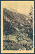 Cuneo Casteldelfino Valle Varaita PIEGHE cartolina JK2549 – fronte