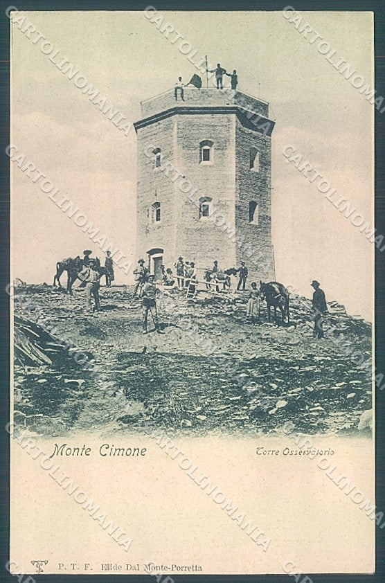 Modena Fanano Osservatorio del Cimone cartolina JK2554 – fronte