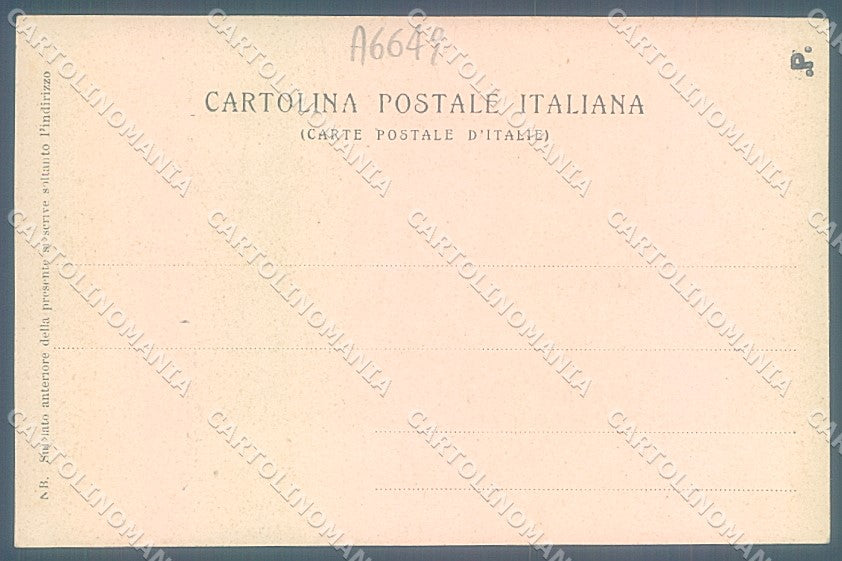 Modena Fanano Osservatorio del Cimone cartolina JK2554 – retro