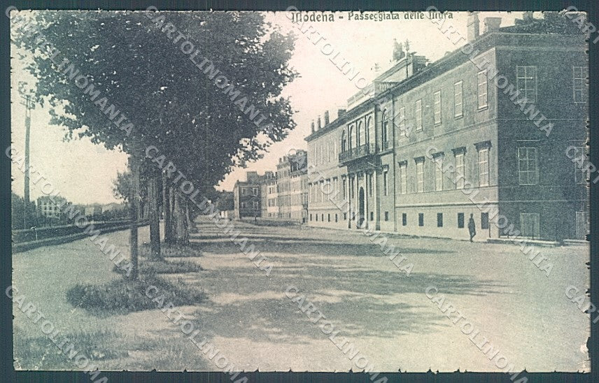 Modena Città Modiano cartolina JK2558 – fronte