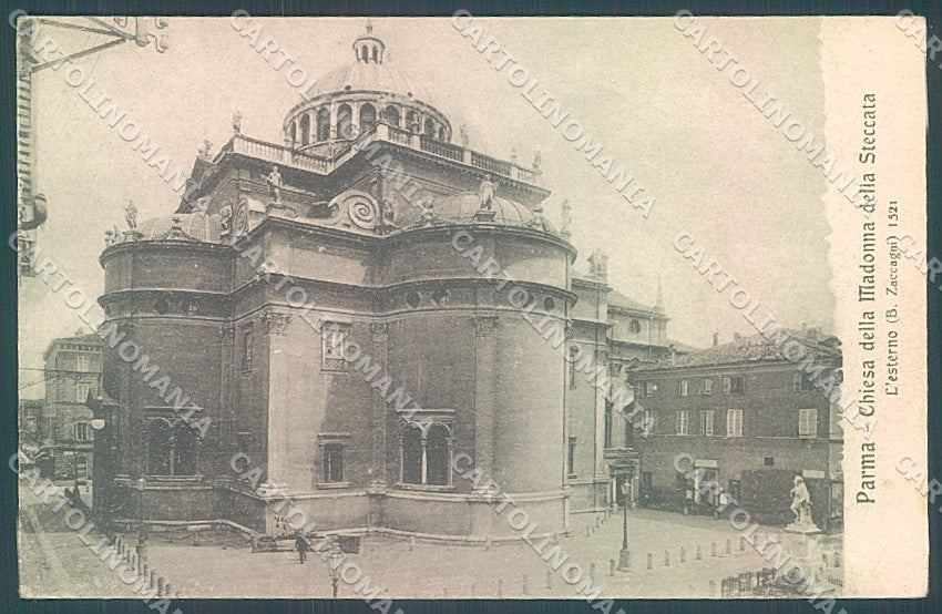 Parma Città Chiesa Madonna della Steccata Modiano 69770 cartolina JK2559 – fronte