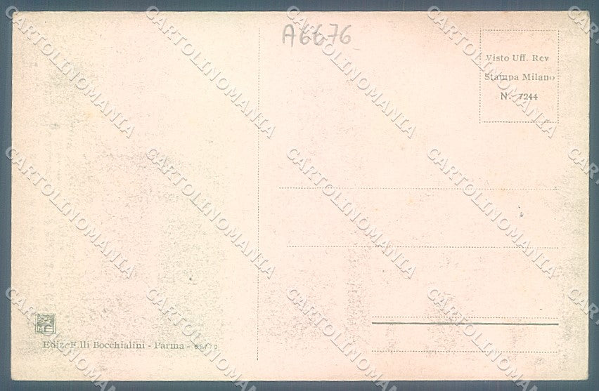 Parma Città Chiesa Madonna della Steccata Modiano 69770 cartolina JK2559 – retro