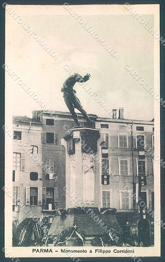 Parma Città Monumento Filippo Corridoni cartolina JK2561 – fronte