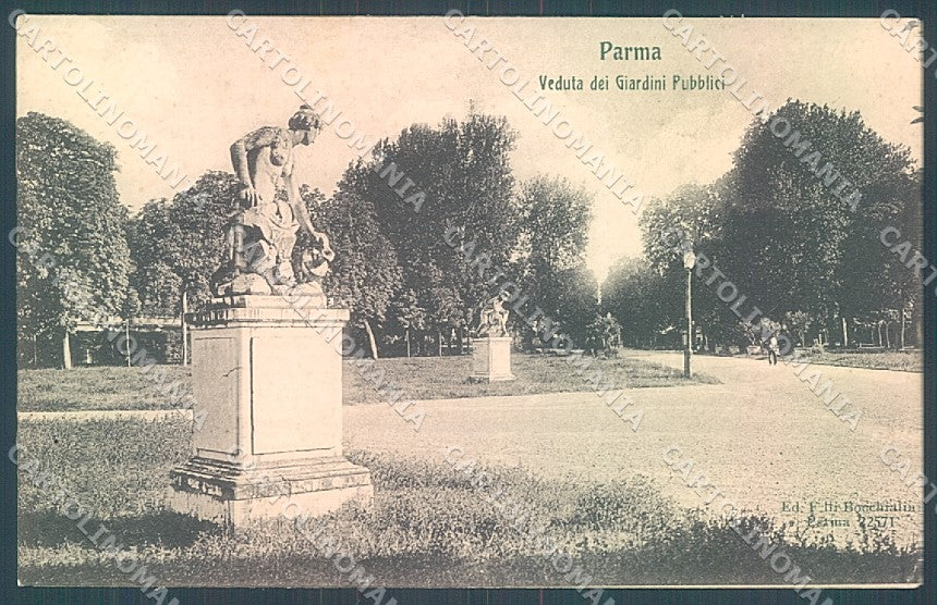 Parma Città Giardini Pubblici cartolina JK2563 – fronte