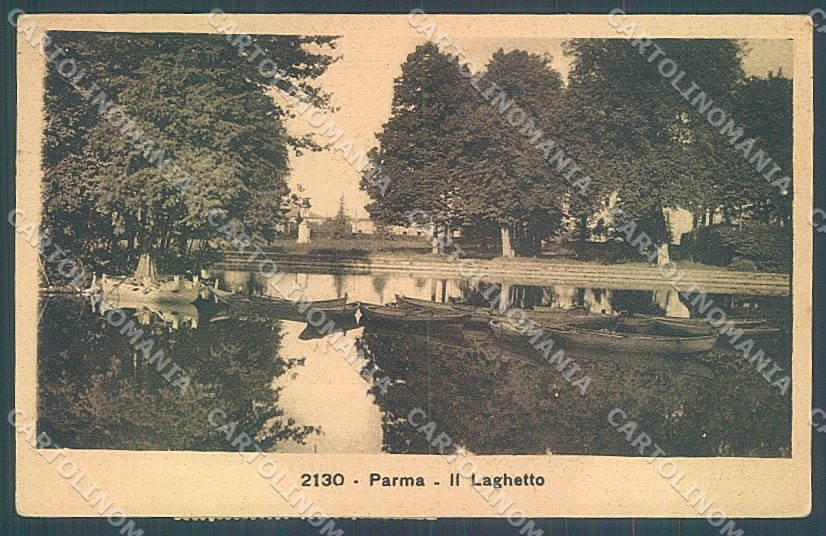 Parma Città Laghetto cartolina JK2565 – fronte