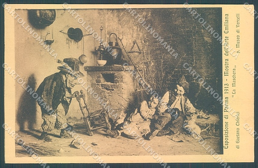 Parma Città Mostra d'arte Emiliana Modiano 66508 cartolina JK2573 – fronte