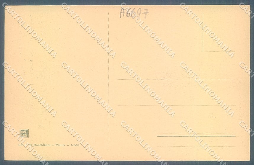 Parma Città Mostra d'arte Emiliana Modiano 66508 cartolina JK2573 – retro