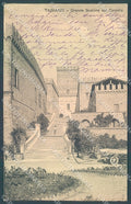 Parma Tabiano Castello Scalinata cartolina JK2575 – fronte