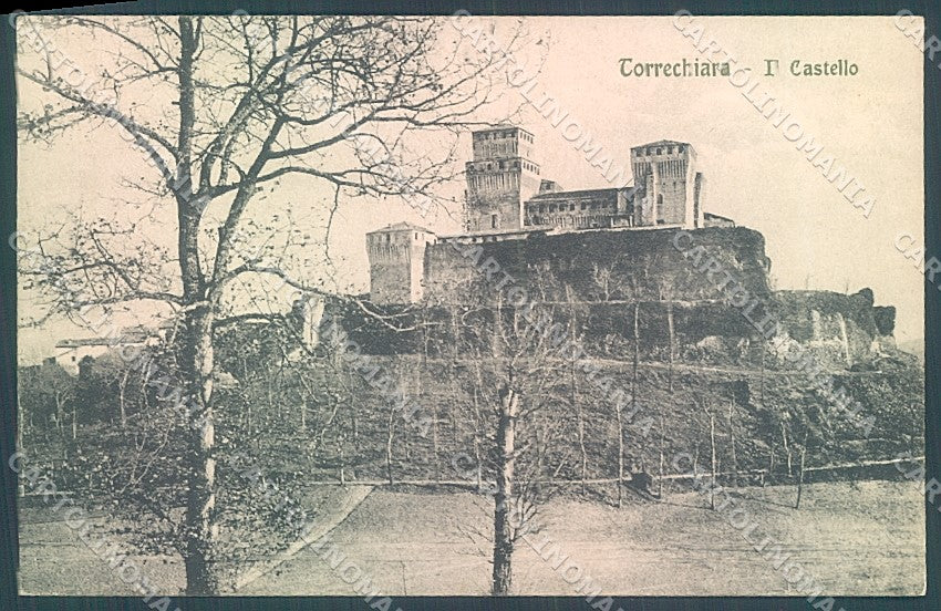 Parma Torrechiara Castello Modiano 21139 cartolina JK2576 – fronte