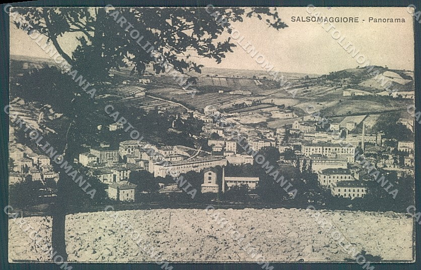 Parma Salsomaggiore cartolina JK2587 – fronte