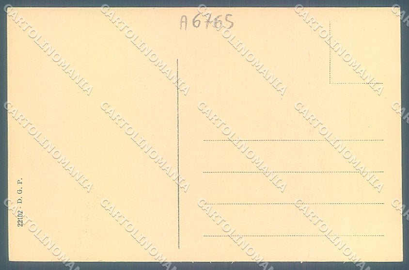 Piacenza Città Ponte sul Po cartolina JK2595 – retro