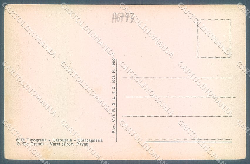 Piacenza Zerba cartolina JK2599 – retro