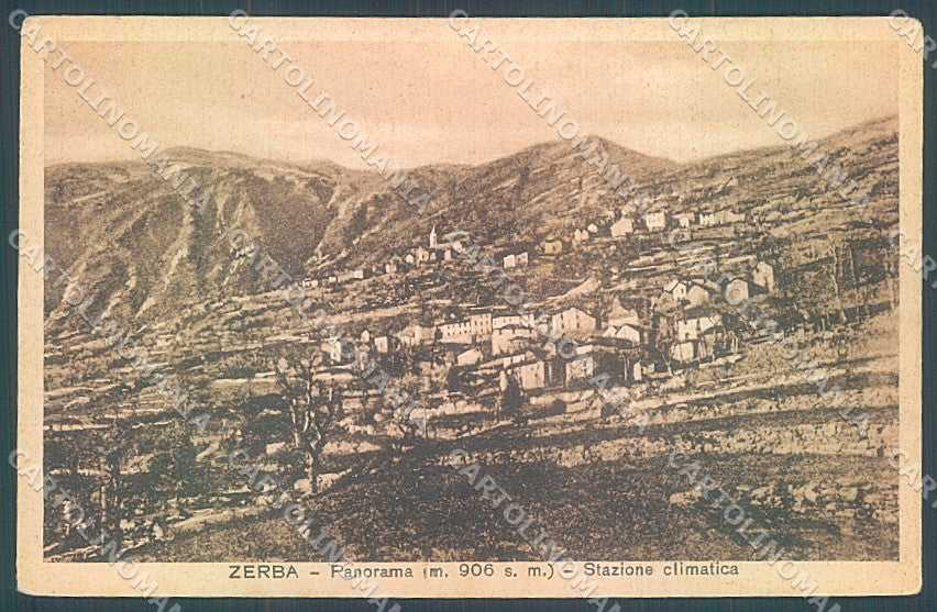 Piacenza Zerba cartolina JK2600 – fronte
