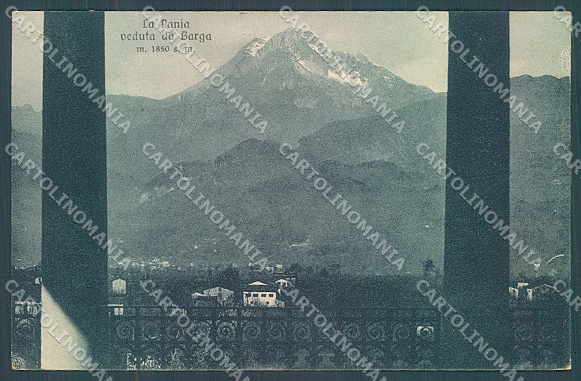 Lucca Barga la Pania cartolina JK2602 – fronte