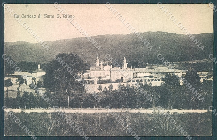 Vibo Valentia Serra S. Bruno Certosa cartolina JK2611 – fronte